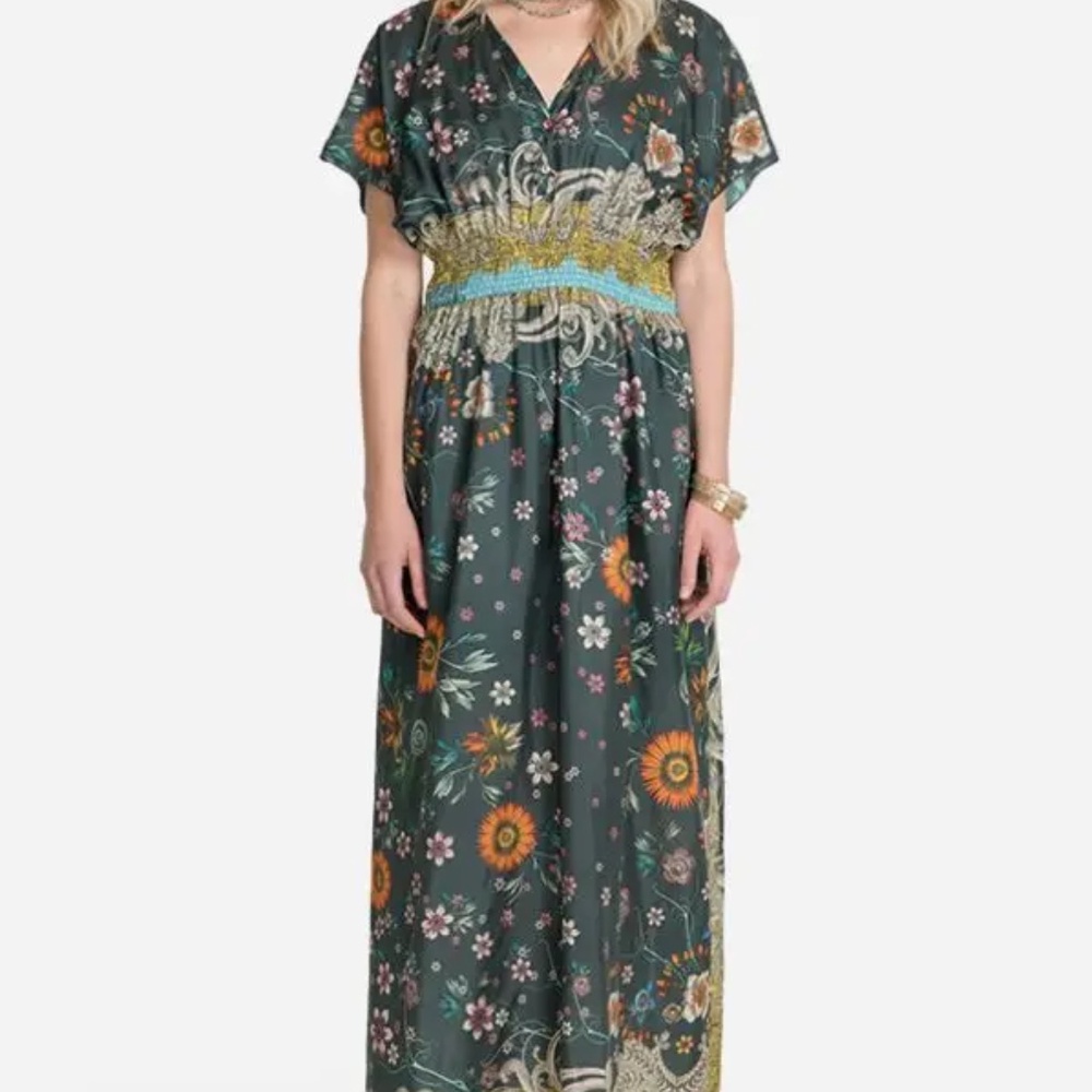 NWOT Johnny Was Timmie Dress XS